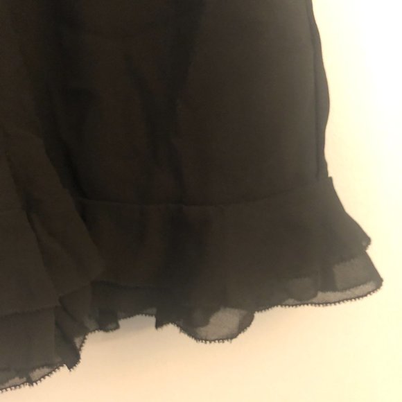 C/MEO Collective Black Ruffle Romper Playsuit - Picture 10 of 15